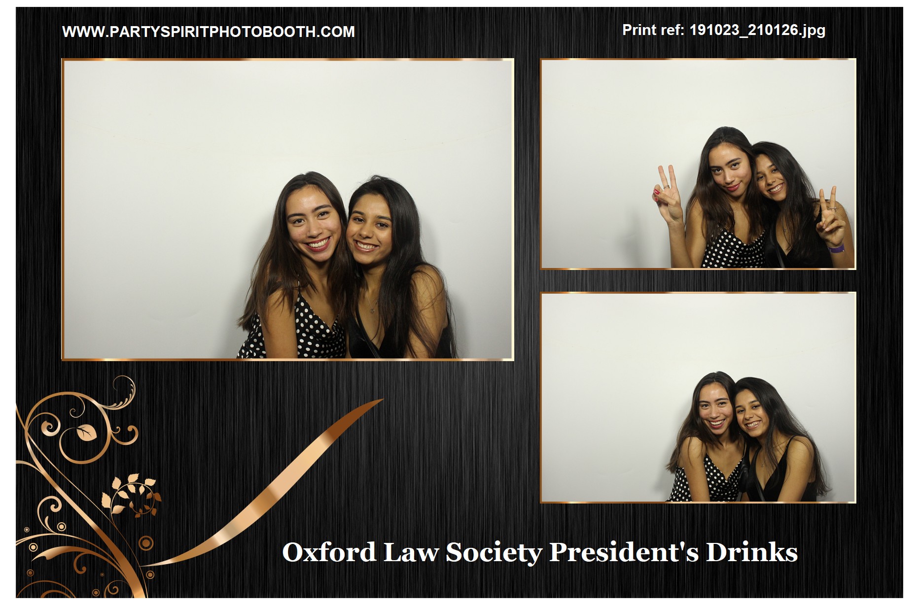 Oxford Law Society President’s Drinks | View more photos from the event at gallery.partyspiritphotobooth.com/u/PartySpiritPhotoBooth/Oxford-Law-Society-President’s-Drinks